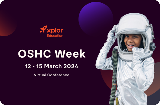 OSHC Week Virtual Conference banner