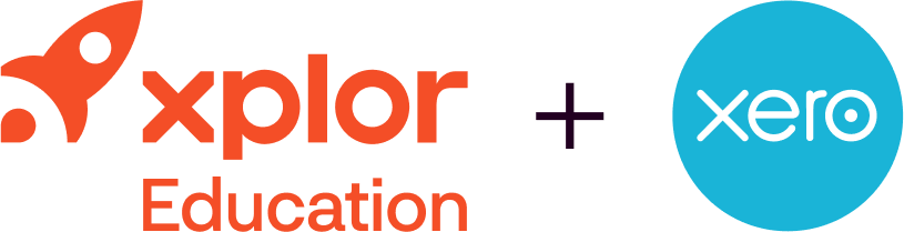 Xplor Education and Xero logos