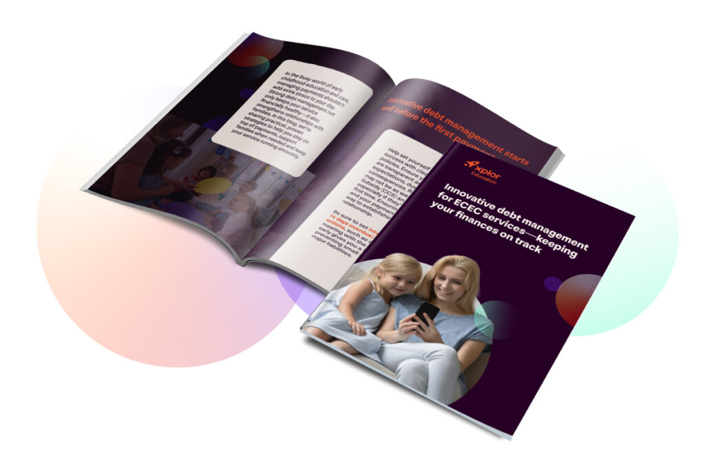 Cover image of Xplor Education's Debt Management guide